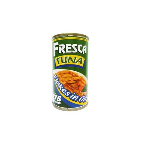 fresca tuna flakes in oil calories|fresca tuna flakes in oil 175g .